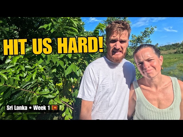Travel vlog - Sri Lanka Hit Us HARD… But Not How We Expected 🇱🇰