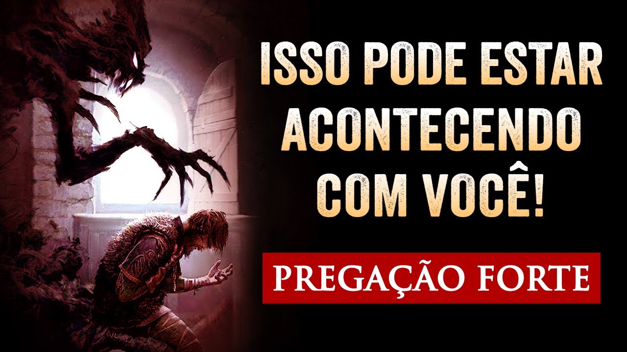 A MAIORIA DAS PESSOAS NÃO PERCEBE O QUE ESTÁ AO SEU REDOR! - Pregação Forte e Impactante