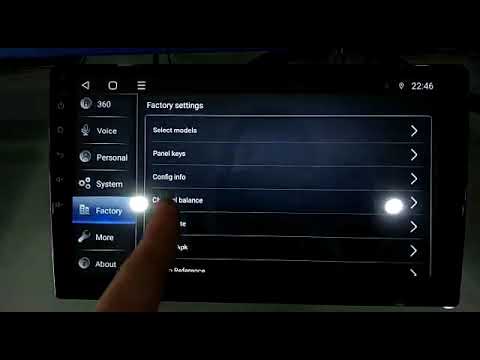 Senpai Android Player - How to Turn on Off 360 Camera & AHD camera setting