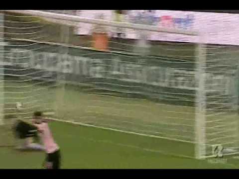 Calcio 2010 : J01 : Palerme - Naples : 2-1