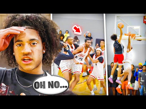 THINGS ENDED BADLY FOR MY AAU TEAM AFTER A FIGHT BROKE OUT! (Las Vegas Game 3)