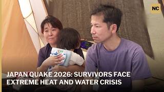“We Can’t Wash or Sleep”: Japan Earthquake Survivors Struggle Without Water After 7.1 Quake | AP1W