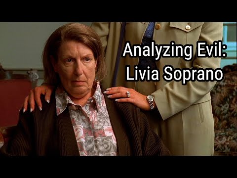 Analyzing Evil: Livia Soprano From The Sopranos
