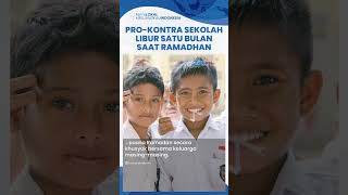 Pro Kontra Wacana Sekolah Libur 1 Bulan saat Ramadhan, PKB Sebut Pernah Diterapkan di Era Gus Dur