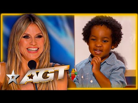 CUTE Kid is a Maths GENIUS on America's Got Talent!
