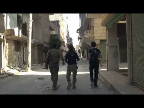 جولة ميدانية ولقاءات مع مقاتلين ورصد للأوضاع العسكرية في جبهة العامرية في حلب