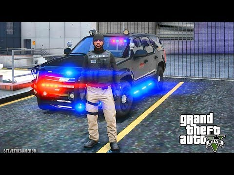 GTA 5 MODS LSPDFR 989  - TAHOE CITY PATROL!!! (GTA 5 REAL LIFE PC MOD)