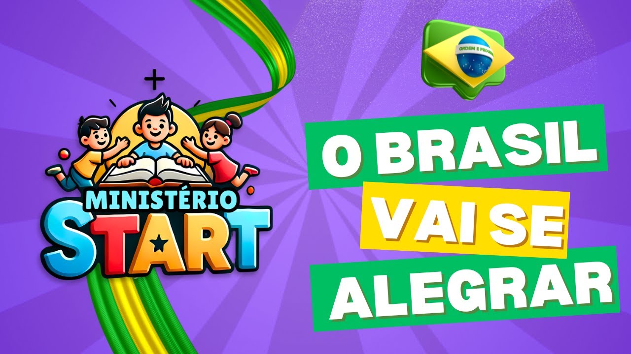 O Brasil Vai se Alegrar - Música Cristã Infantil | Dia da Independência | Ministério START