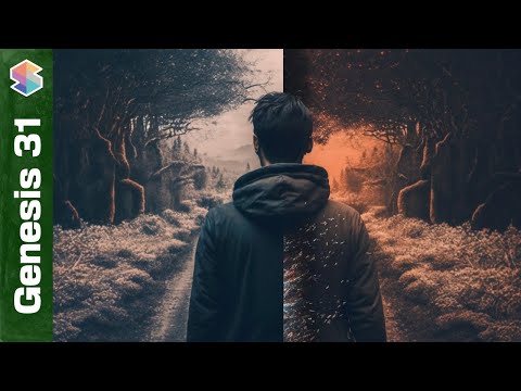 Breaking up with a TOXIC relative // Genesis 31 Explained