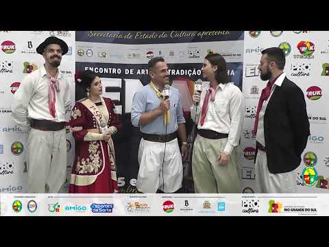 ENTREVISTA: CTG CHALEIRA PRETA - ENART 2023 - FORÇA A - SÁBADO