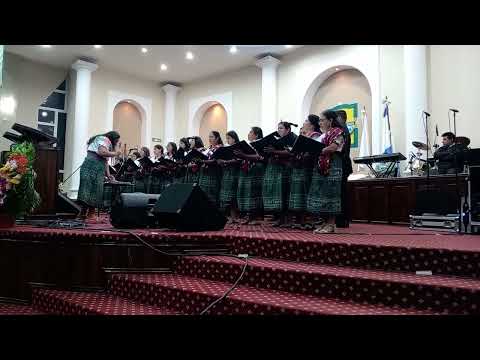 Coro de Sololá en san Cristóbal Totonicapán 