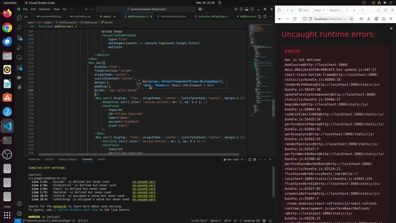 Full-Stack Web App with React.js, Golang Gin, MySQL & Docker | Complete Project Tutorial 🚀