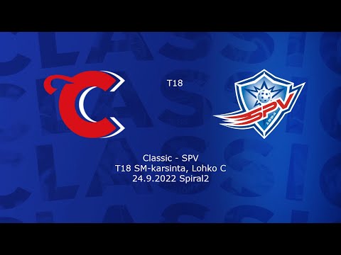 Classic - SPV T18 SM-karsinta lohko C 24.9.2022 Spiral2