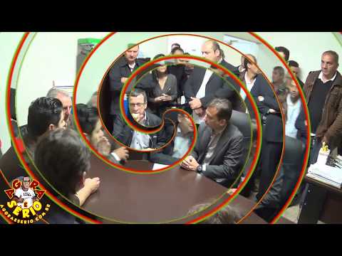 Reunião na Prefeitura de Juquitiba entre Deputados , Prefeito , Vereadores e Representantes da ANTT