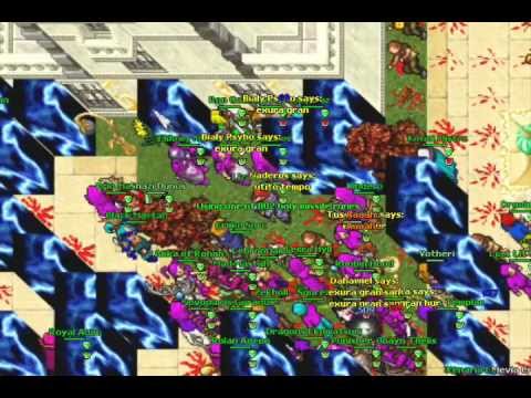Tibia Aldora War Chosen Ones Vs. Blitz Part 2