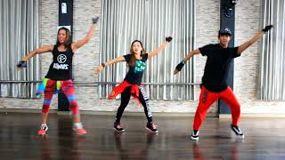 Zumba AlEXIS Y FIDO ERES UNA EN UN MILLON LETRA Choreo By Dwiky | Ft Chenci and Lola (BFS) Sangatta