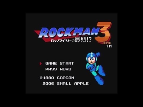 Rockman 3 Alpha (NES/FC) - Longplay