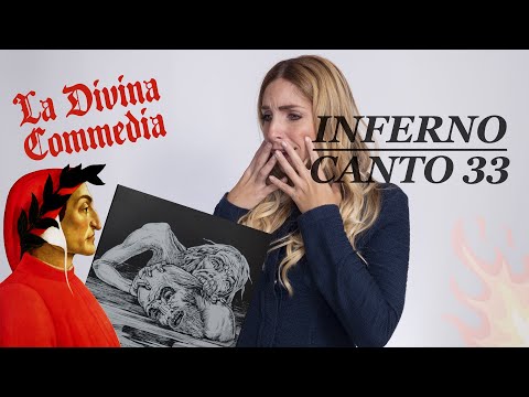 Canto XXXIII Inferno: spiegazione e analisi | Divina Commedia