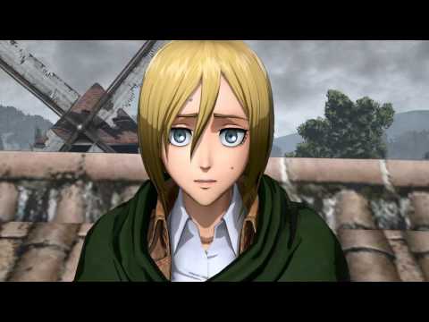 Attack on Titan: Wings of Freedom Cheathrough - Pt. 19