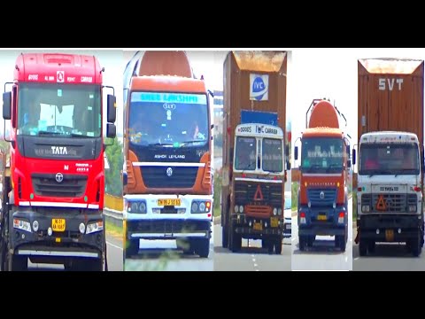 Which is your favourite Semi Trailer brand Ashok Leyland vs TATA vs Bharatbenz vs Prima vs U truck..