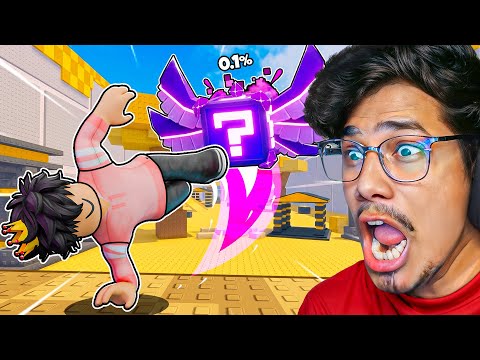 I FOUND ETERNAL BRAINROT IN KICK A LUCKY BLOCK ROBLOX 😱