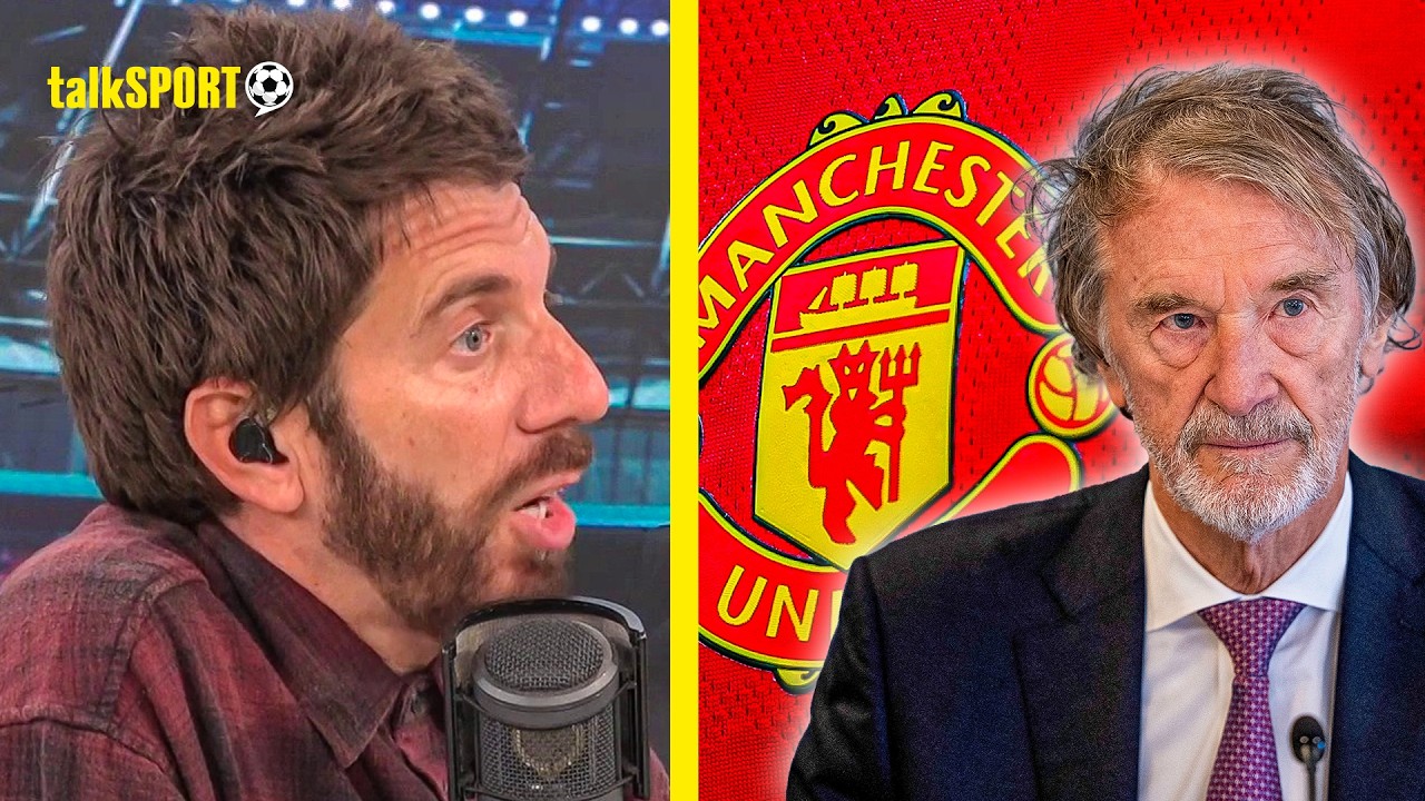 "DON'T GET ME STARTED!" Andy Goldstein RAGES over the state of Man United!