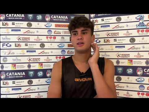 Post Icierre Lamezia - Catania Beach Soccer 2-3. Barbagallo: "Ringrazio la squadra per la fiducia"
