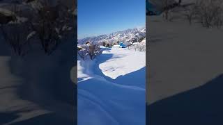 preview picture of video 'Shogran Valley Snowy Morning'
