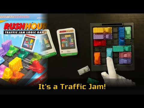 ASMR Rush Hour Unboxing and Levels 1 to 5