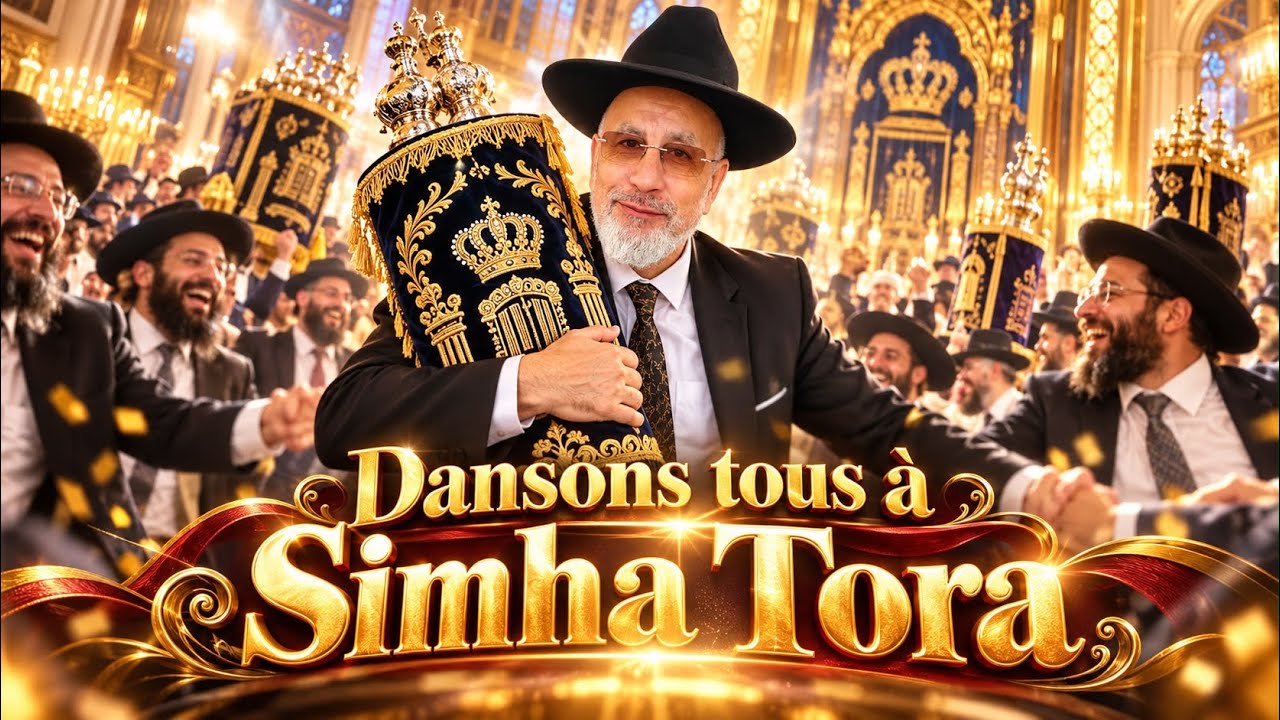 Dansons tous à Simha Torah