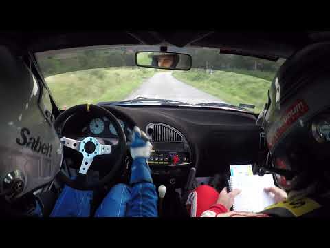 64 Rajd Wisły 2018 - Bębenek/Bębenek OS7 Kotelnica Citroen saxo