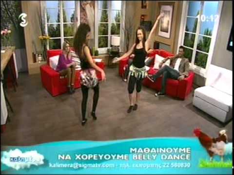 Belly Dance Steps by Shakallis Girls - Sigma 02.11.11.avi