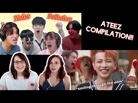 ATEEZ just keeps getting LOUDER + Ateez / Funny moments to relieve our stress (2022) | REACTION