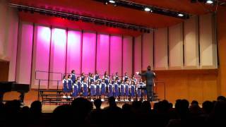 SNGS Primary School Choir - DoReMi (Sound of Music)