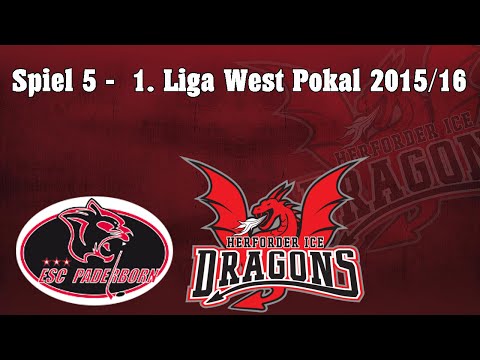 Spiel 5 - ESC Paderborn - HEV - 1.Liga West Pokal