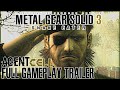 Metal Gear Solid 3-Snake Eater: AgentCell Trailer ...