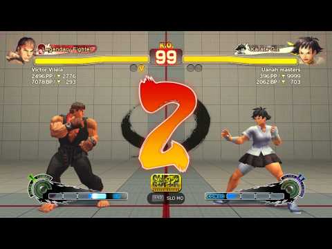 SSF4AE CASUAL NETPLAY (Uanah) Makoto vs Ryu (Vinny)