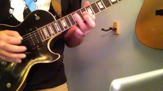 Return of the Farmers Son- Thin Lizzy (guitar play along)