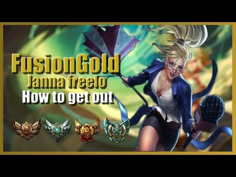FusionGold - JANNA FREELO how to get out bronze-platinum!!