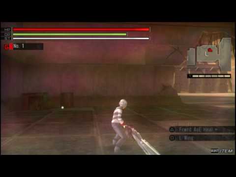 God Eater Burst - Buster Blade's 3 types of Charge Crush cancels