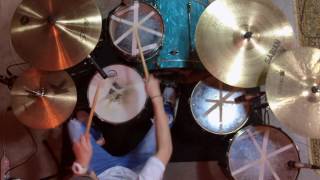 Bruninho & Davi - E Essa Boca Aí? ft. Luan Santana DRUM COVER Valdir Weiss