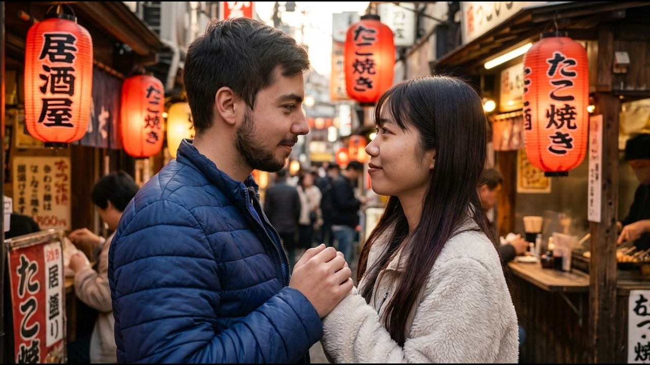 Llevé A Mi Novia Japonesa De CITA Al Mercado Más Antiguo (440 años)