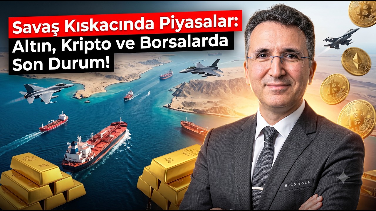 Savaş Kıskacında Piyasalar: Altın, Kripto ve Borsalarda Son Durum!