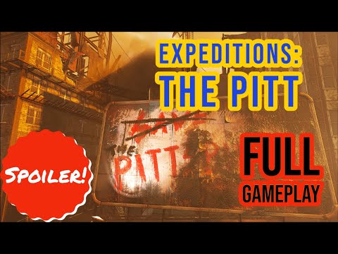 SPOILER! Expeditions: The Pitt - FULL GAMEPLAY - Fallout 76