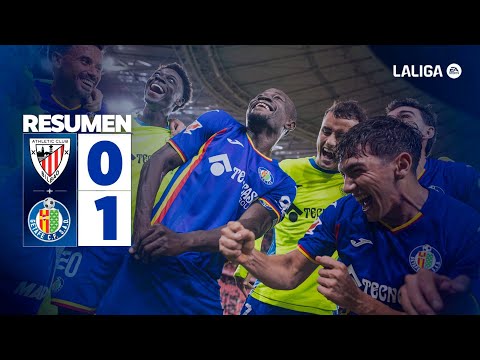 ⚽ Resumen | Athletic Club 0 - 1 Getafe CF | J10 LALIGA