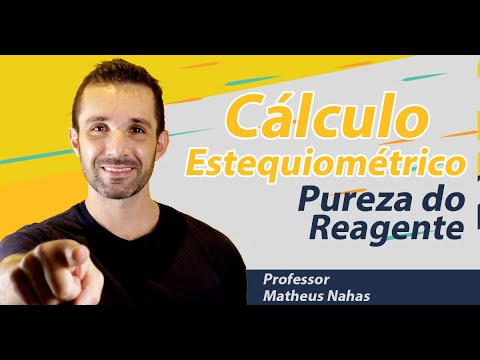Thumbnail da aula: Cálculos Estequiométricos: Reagentes Impuros e Grau de Pureza