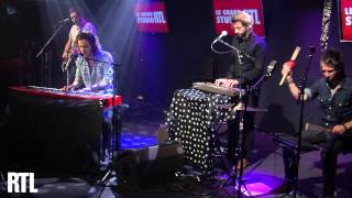 Julien Doré - On attendra l&#39;hiver en live dans le Grand Studio RTL - RTL - RTL