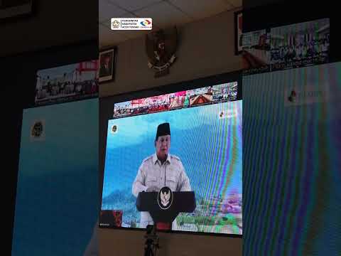 (Video) Bupati Aceh Tengah Ikuti Peresmian Koperasi Desa Seluruh Indonesia Oleh Presiden RI - Prokopim Aceh Tengah