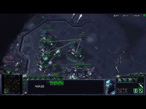[StarCraft2 LOTV] ByuN - Korean PRO - TvP on ACOLYTE LE - 8/29/2017 | SC2PROREPLAYS HD