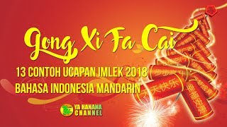 Download lagu 13 Contoh Ucapan Imlek 2018 Dalam Bahasa Indonesia dan Mandarin, Gong Xi Fa Cai! mp3